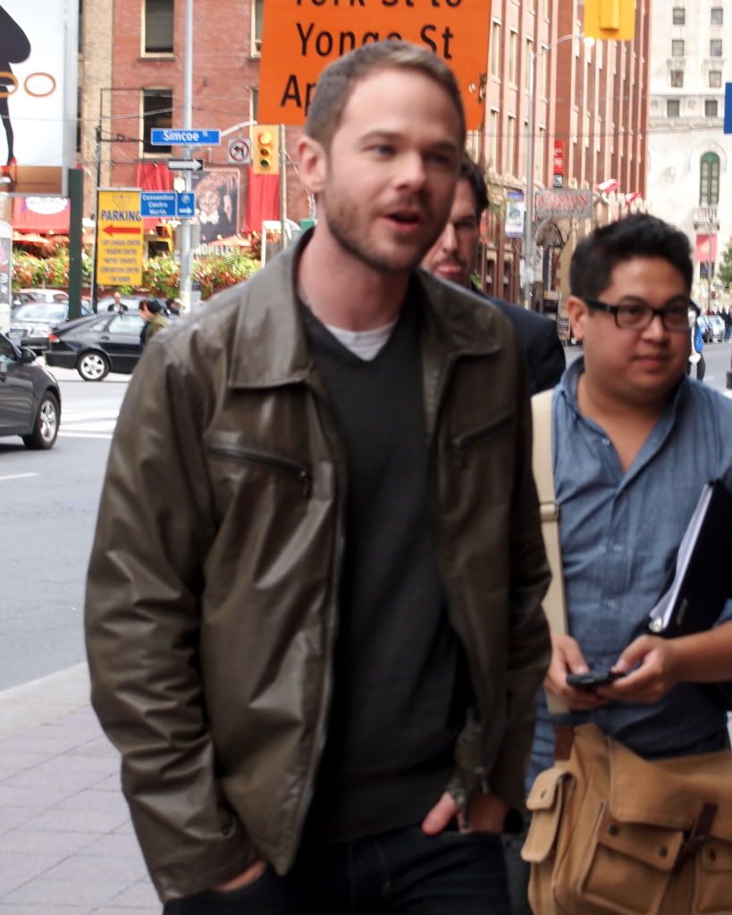 MR. WILLW.POP MAVEN DOMINIC MONAGHAN & SHAWN ASHMORE AT TIFF 2011